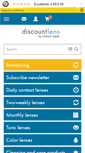 Mobile Screenshot of discountlens.it