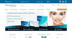 Desktop Screenshot of discountlens.ch